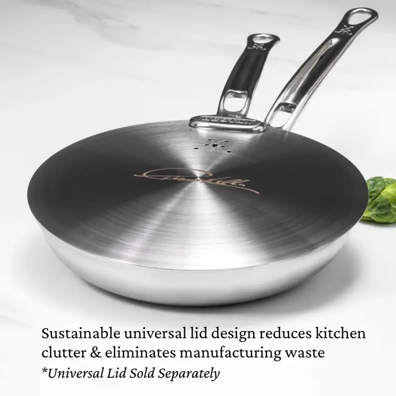 Hestan 22cm/8.5" Open Skillet - Set of 2 Hestan 22cm/8.5" Open Skillet - Set of 2