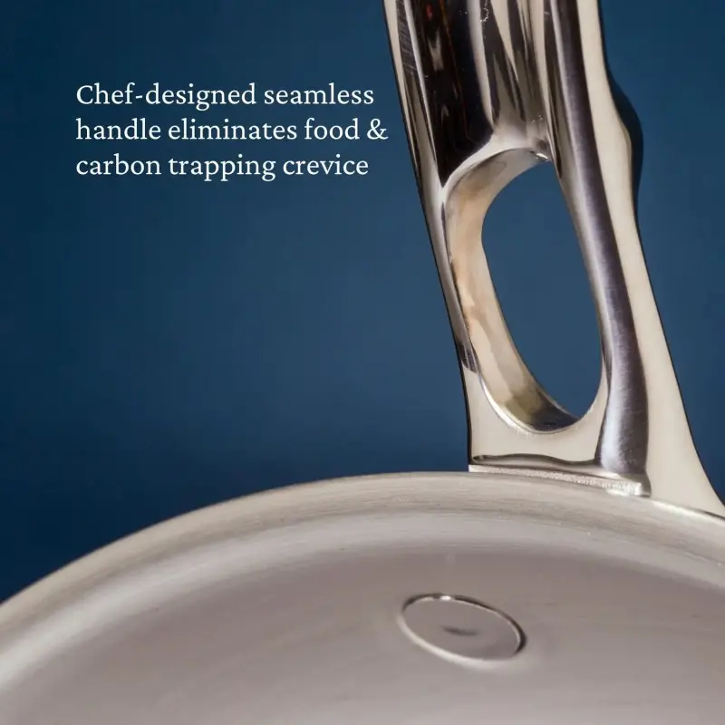Hestan 22cm/8.5" Open Skillet - Set of 2 Hestan 22cm/8.5" Open Skillet - Set of 2