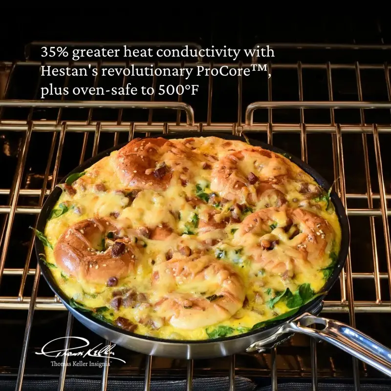 Hestan 22cm/8.5" Open Nonstick Skillet - Set of 2 Hestan 22cm/8.5" Open Nonstick Skillet - Set of 2