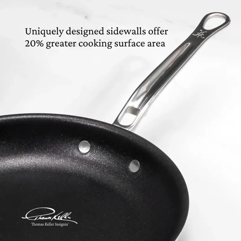 Hestan 28cm/11" Open Nonstick Skillet - Set of 2 Hestan 28cm/11" Open Nonstick Skillet - Set of 2
