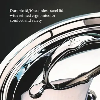 Hestan 1.5qt Covered Saucepan (16cm) - Set of 2