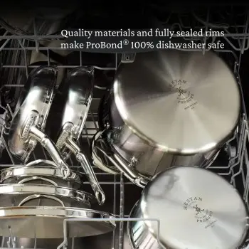 Hestan 1.5qt Covered Saucepan (16cm) - Set of 2