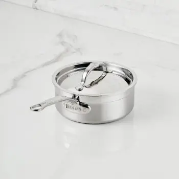 Hestan 2.0qt Covered Saucepan (18cm) - Set of 2