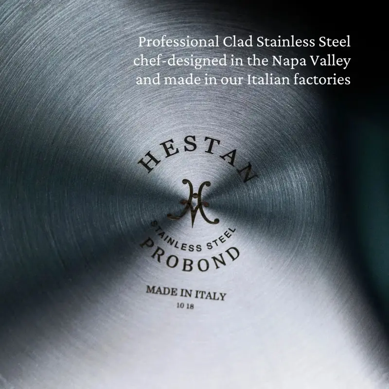 Hestan 8.0qt Covered Stockpot (26cm) - Set of 2 Hestan 8.0qt Covered Stockpot (26cm) - Set of 2