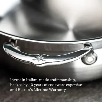 Hestan 8.0qt Covered Stockpot (26cm) - Set of 2