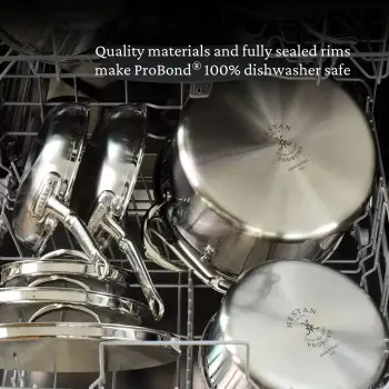 Hestan 3.5qt Covered Braiser/Sauteuse (26cm) - Set of 2