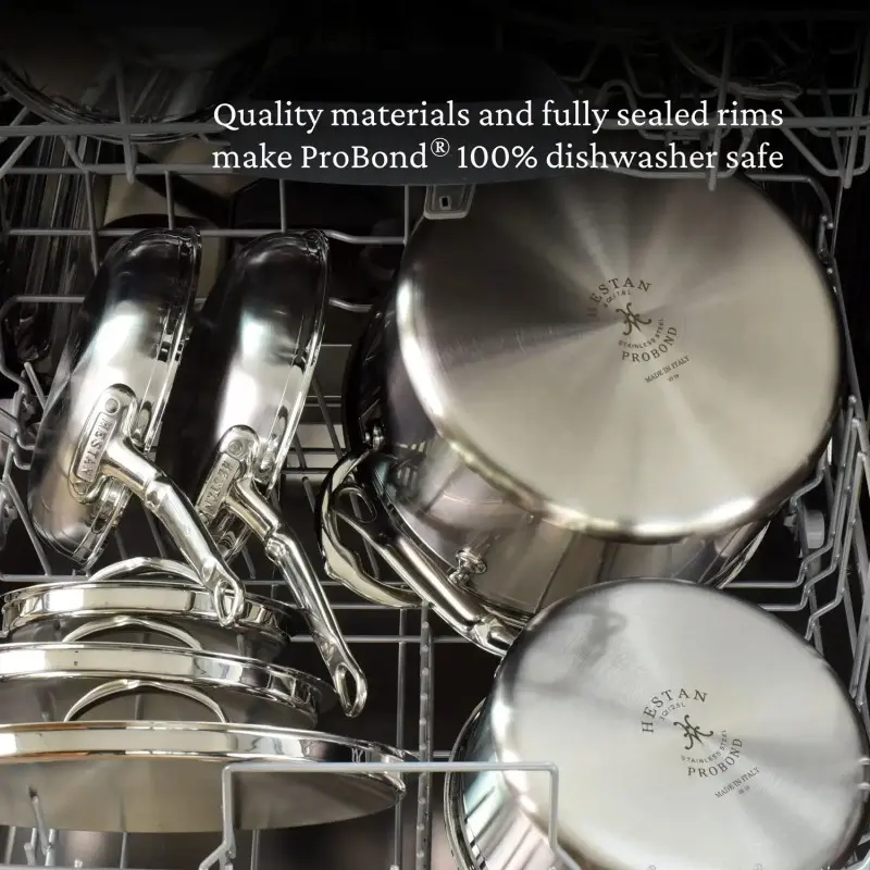 Hestan 3.5qt Covered Braiser/Sauteuse (26cm) - Set of 2