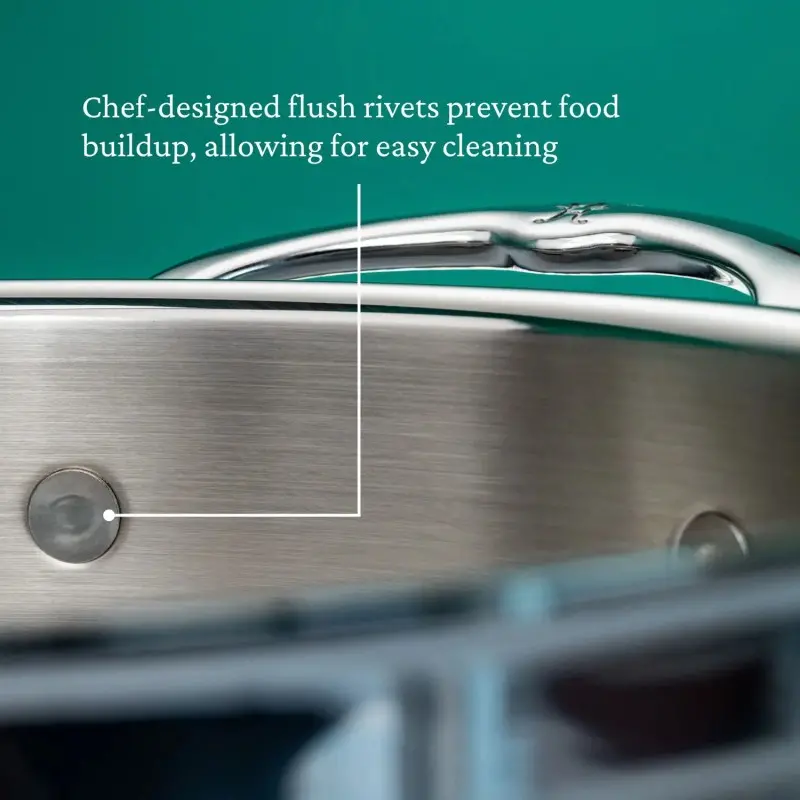 Hestan 3.5qt Covered Braiser/Sauteuse (26cm) - Set of 2