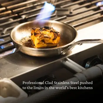 Hestan 8.5" Open Skillet (22cm) - Set of 2