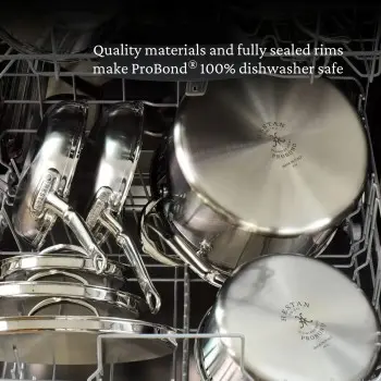 Hestan 8.5" Open Skillet (22cm) - Set of 2