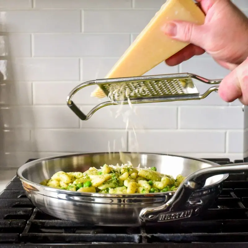 Hestan 12.5" Open Skillet (32cm) - Set of 2