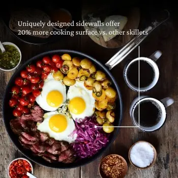 Hestan 12.5" Open Skillet with TITUM™ NS (32cm) - Set of 2