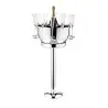 Designer Stainless Steel Suolo Bucket Stand - Riva