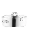 Designer Stainless Steel Venezia Food Container 30 cm - 6L