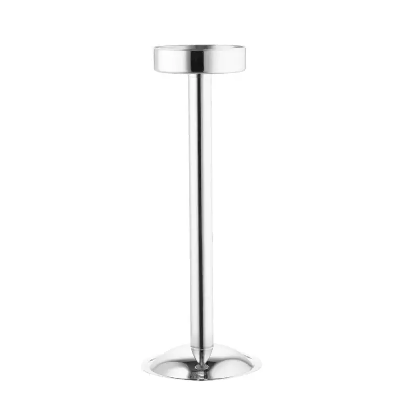 Designer Stainless Steel Suolo Ice Butler Stand Designer Stainless Steel Suolo Ice Butler Stand