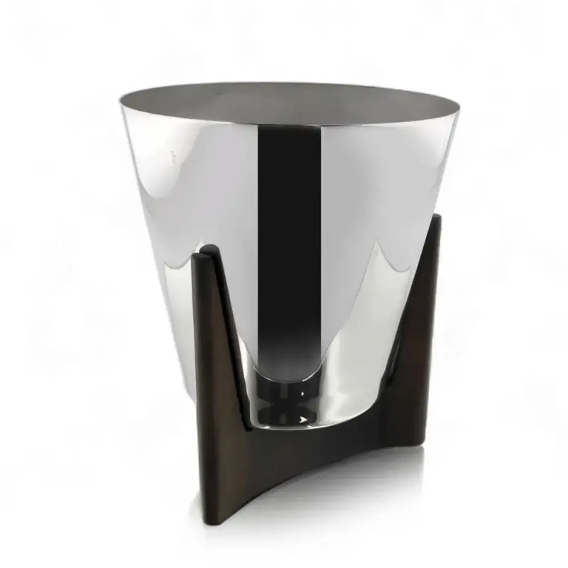 Designer Stainless Steel Jacaranda Champagne Bucket 4L - Riva