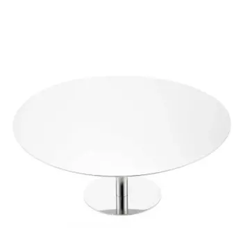 Designer Stainless Steel Round Serving Stand 30 cm