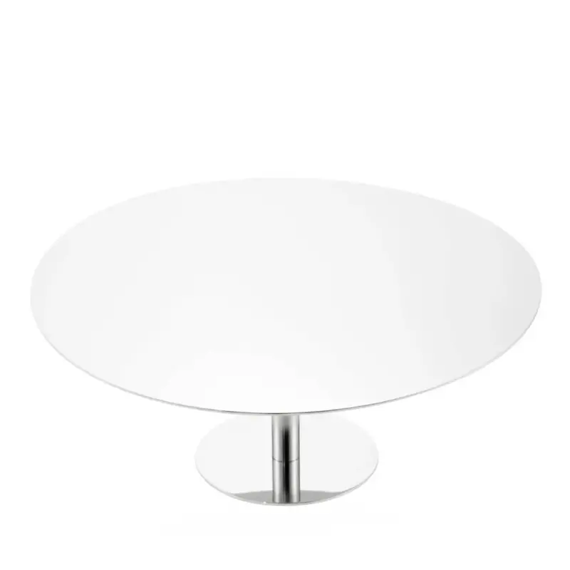 Designer Stainless Steel Round Serving Stand 30 cm