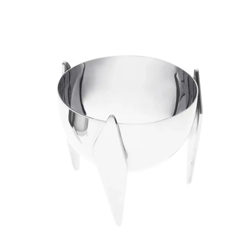 Designer Stainless Steel Sava Medium Appetizer Holder