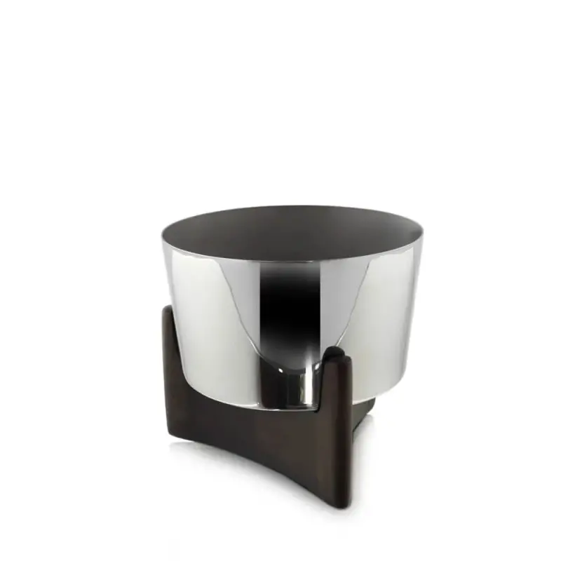 Designer Stainless Steel Jacaranda Snack Holder 400 mL Designer Stainless Steel Jacaranda Snack Holder 400 mL