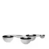 Designer Stainless Steel Luna Appetizer Holder