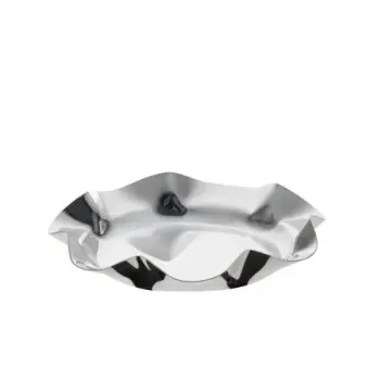 Designer Stainless Steel Fiori Bread Basket