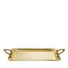 Designer Golden Plated Stainless Steel Ferrara Medium Tray - Riva