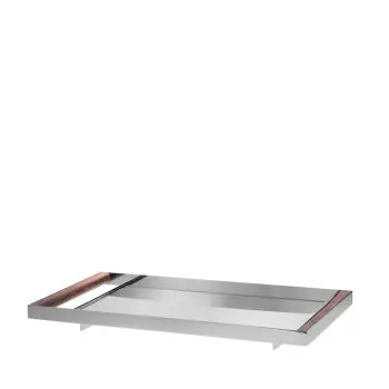 Designer Stainless Steel Jacaranda Medium Tray