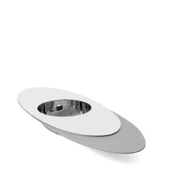 Designer Stainless Steel Pistache Centerpiece