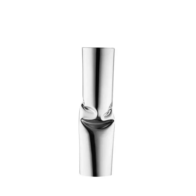 Designer Stainless Steel Amasso Small Vase Designer Stainless Steel Amasso Small Vase