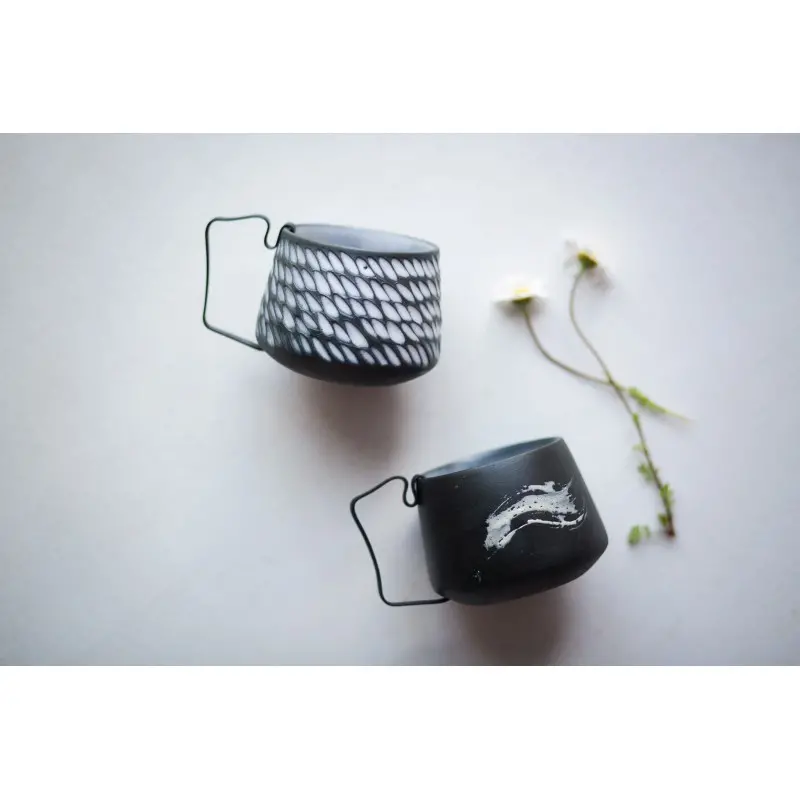 Handcrafted Elegant Medium Ceramic Cup - 7.5 cm Dia - 7.5 cm height - 320 ml - Case of 12 Handcrafted Elegant Medium Ceramic Cup - 7.5 cm Dia - 7.5 cm height - 320 ml - Case of 12