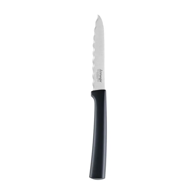 Triangle Serrated Tomato Knife - 10 cm