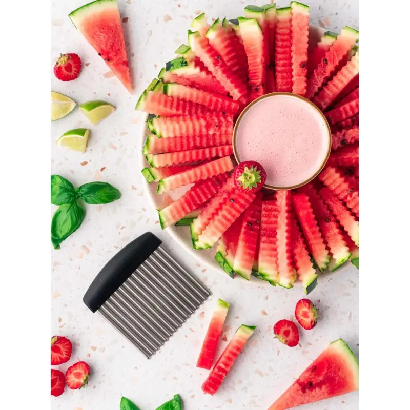 Triangle Crinkle Cutter Triangle Crinkle Cutter