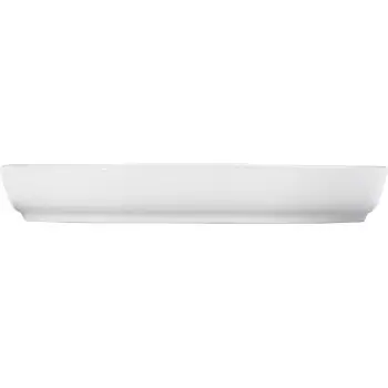Fine White Porcelain Oval Platter - Bistro Collection - 13 1/4 x 9" ( 34 x 23cm ) - set of 6