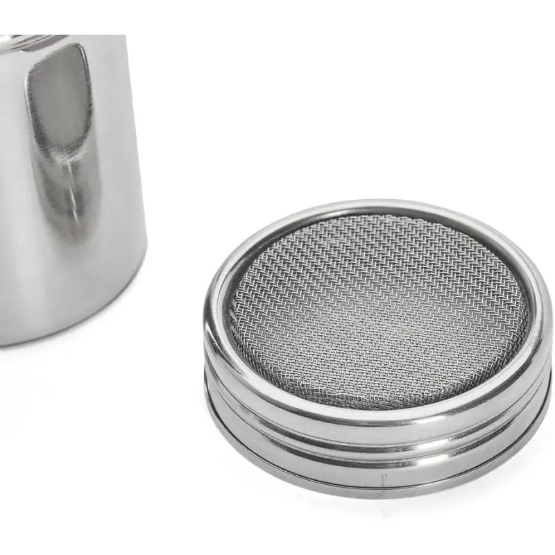 De Buyer 4782.00N De Buyer Stainless Steel Sugar Dredger - Mesh - 6...