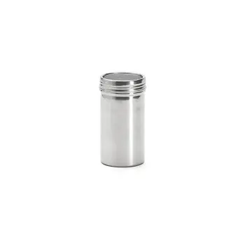 De Buyer Stainless Steel Sugar Dredger - Mesh - 7 cm dia x 13 cm - 17 oz