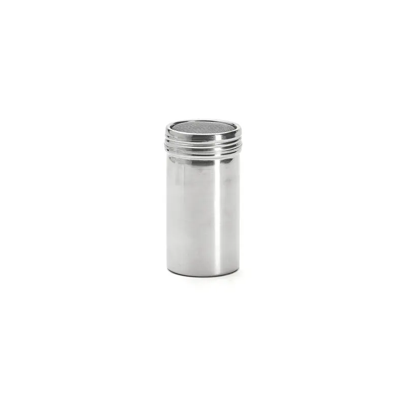 De Buyer Stainless Steel Sugar Dredger - Mesh - 7 cm dia x 13 cm - 17 oz