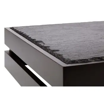APS Superbox Foundation Gastronorm 1/1 21-7/8" x 13-7/8" x 4-1/4" acacia wood black