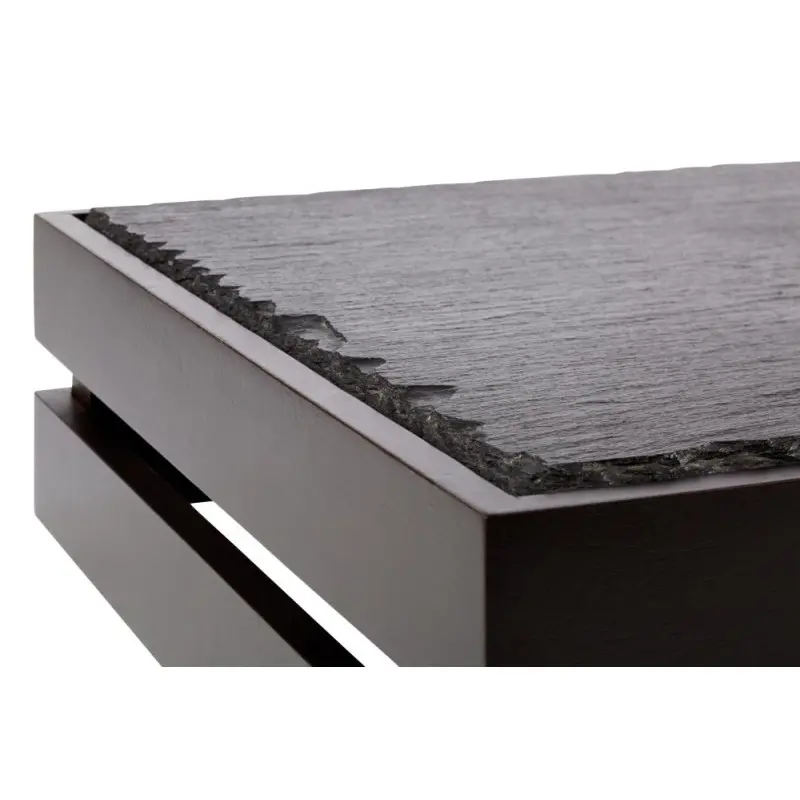 APS Superbox Foundation Gastronorm 1/1 21-7/8" x 13-7/8" x 4-1/4" acacia wood black APS Superbox Foundation Gastronorm 1/1 21-7/8" x 13-7/8" x 4-1/4" acacia wood black