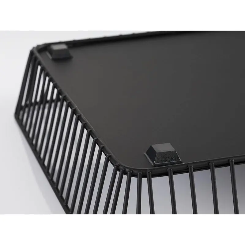 APS Basket Gastronorm 1/1 20-7/8" x 12-3/4" black metal rectangular Urban