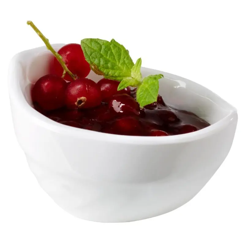 APS Bowl 1-3/4 oz. white melamine Mini - Case of 24 APS Bowl 1-3/4 oz. white melamine Mini - Case of 24