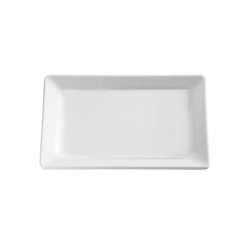 APS Tray 11.875" x 8.375" x 1.25" H melamine white Pure - Case of 5