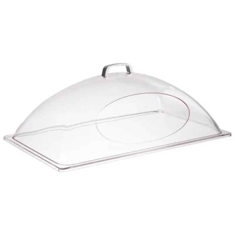 APS Cover Gastronorm 1/1 21.375" x 13.25" x 8.125" H SAN clear