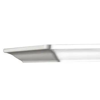 APS Tray Gastronorm 1/1 20.875" x 12.875" x 1.25" H melamine white Pure - Case of 4