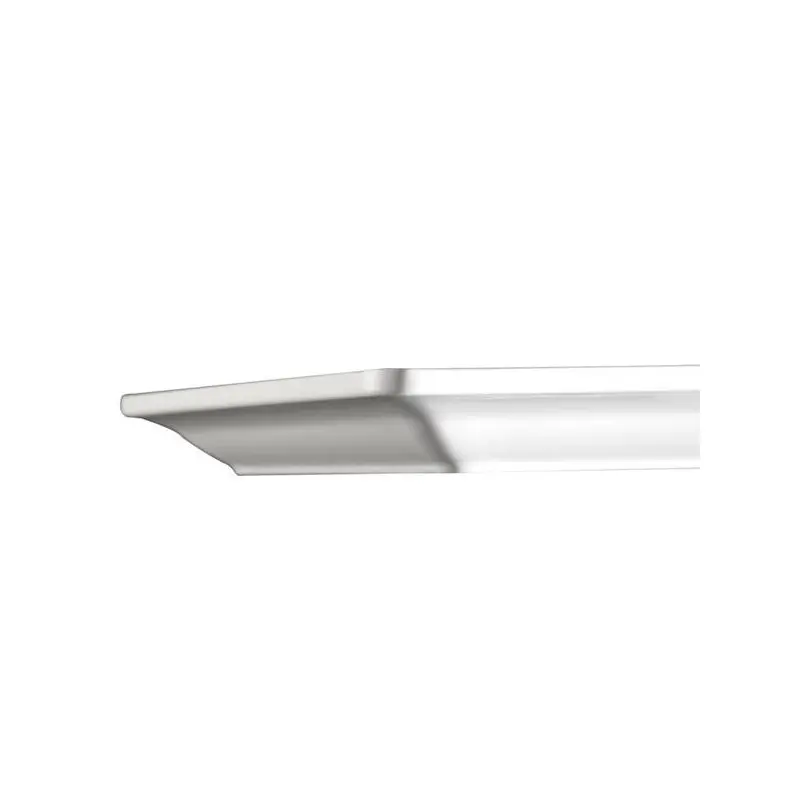 APS Tray Gastronorm 1/1 20.875" x 12.875" x 1.25" H melamine white Pure - Case of 4