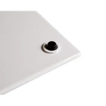 APS Tray Gastronorm 1/4 10.5" x 6.5" x 0.625" H melamine white Zero - Case of 5