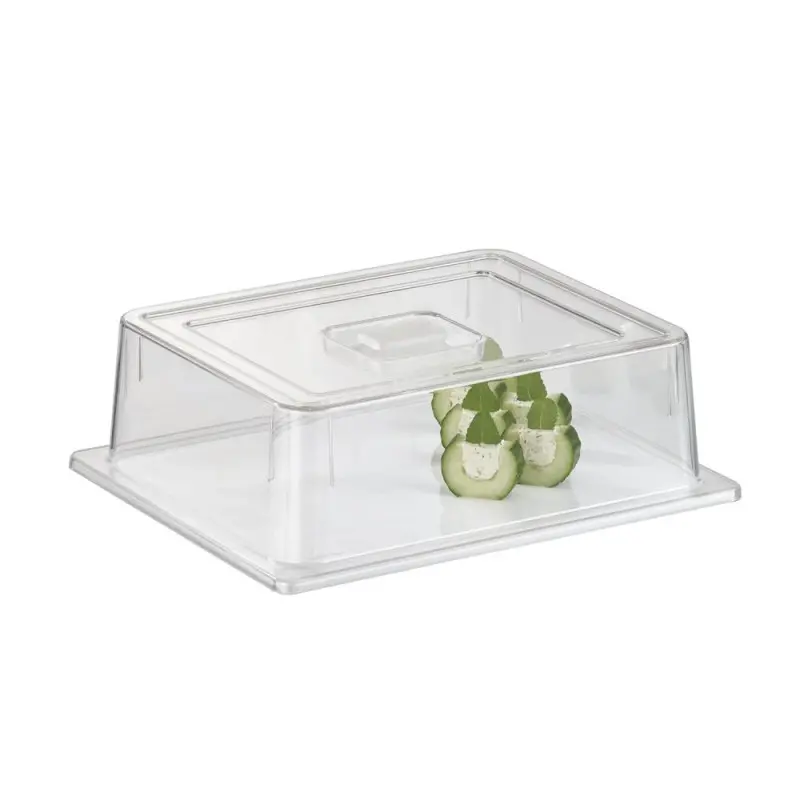 APS Tray Gastronorm 1/2 12.875" x 10.5" x 0.625" H melamine white Zero - Case of 5