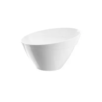 APS Bowl 84.625 oz. melamine white Balance - Case of 8
