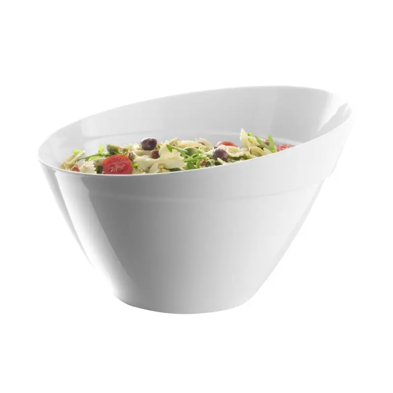 APS Bowl 169.125 oz. melamine white Balance - Case of 6