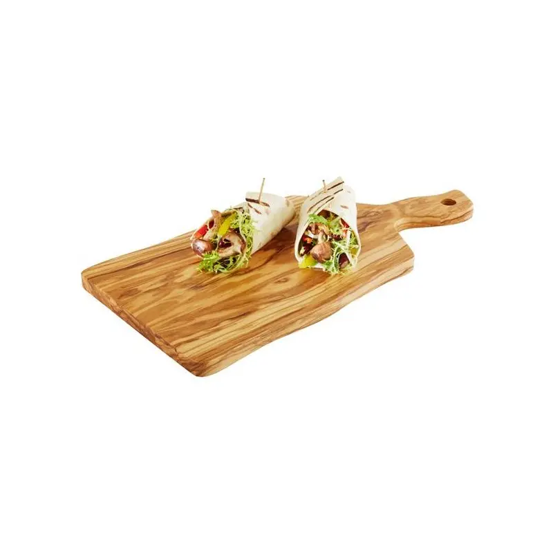 APS Serving Board 15.75" x 7.875" x 0.5" olive wood APS Serving Board 15.75" x 7.875" x 0.5" olive wood